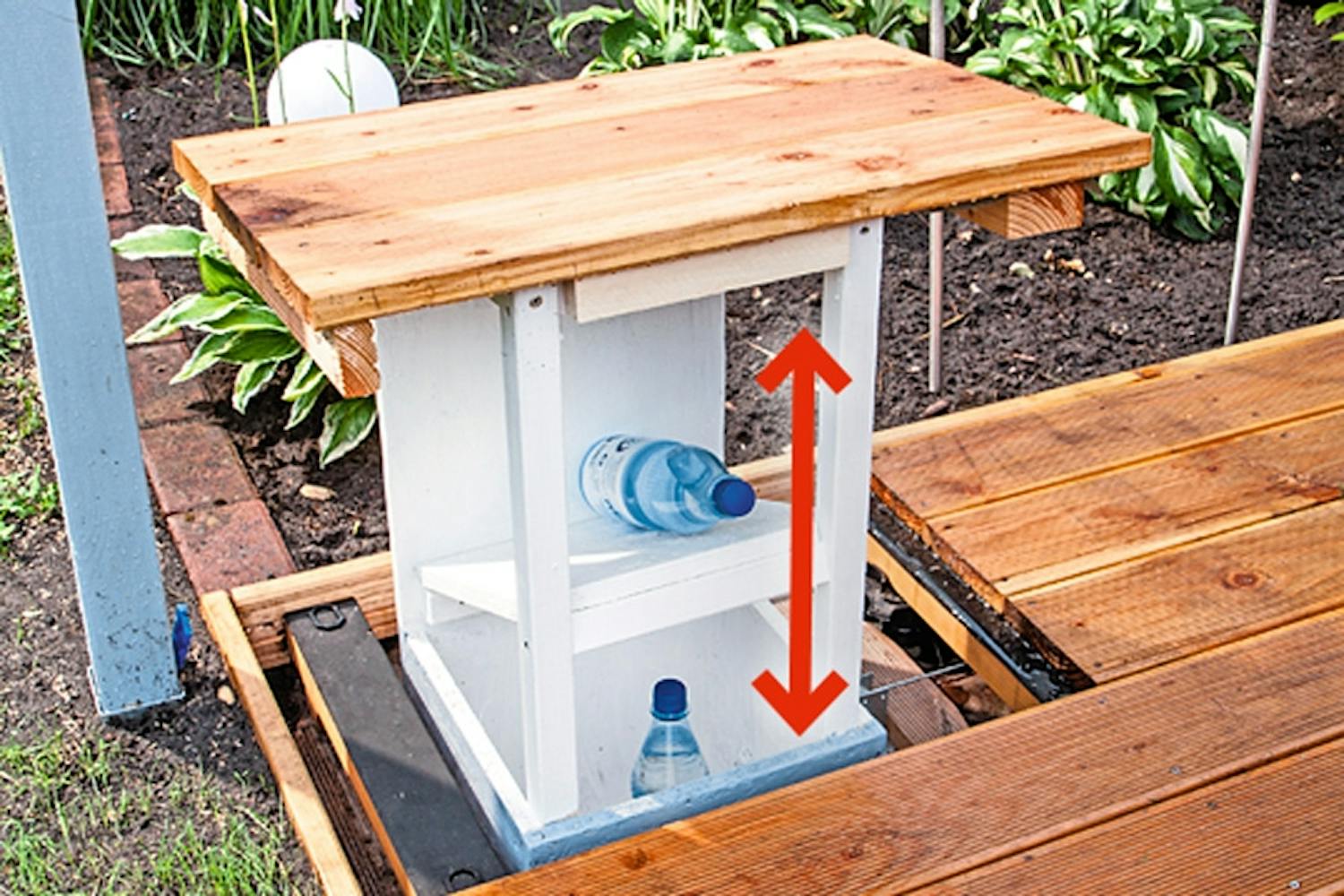 Grillikatos: Kylmäkaappi Grillikatos: Kylmäkaappi